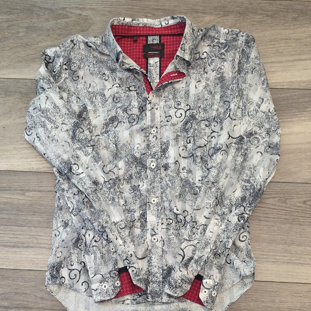 Eight X Button Down Long Sleeve